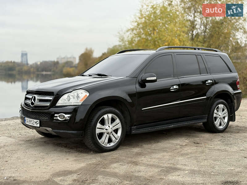 Позашляховик / Кросовер Mercedes-Benz GL-Class 2008 в Києві