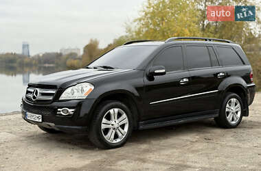 Внедорожник / Кроссовер Mercedes-Benz GL-Class 2008 в 