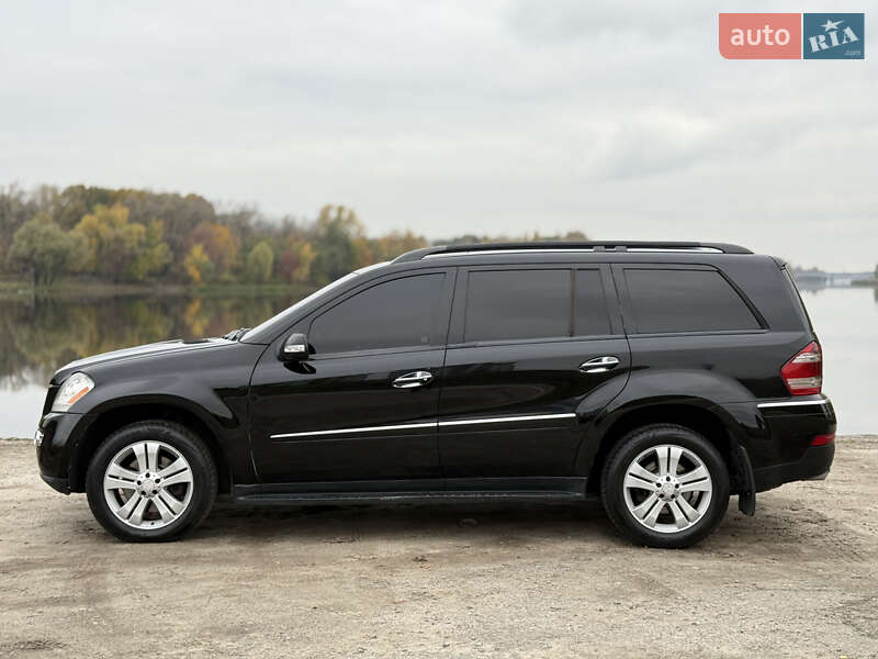 Позашляховик / Кросовер Mercedes-Benz GL-Class 2008 в Києві