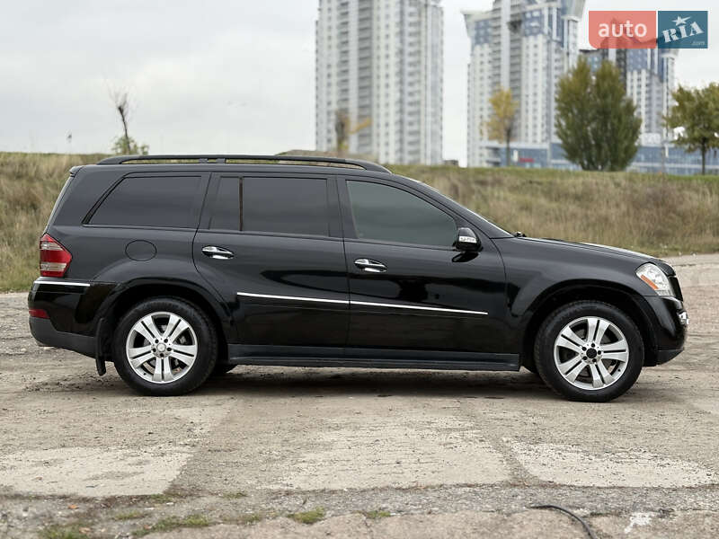 Позашляховик / Кросовер Mercedes-Benz GL-Class 2008 в Києві
