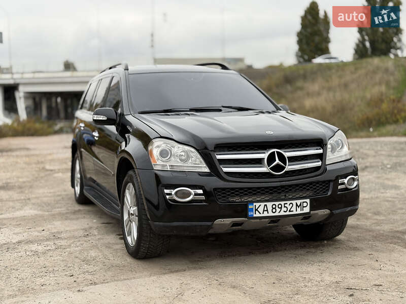 Позашляховик / Кросовер Mercedes-Benz GL-Class 2008 в Києві