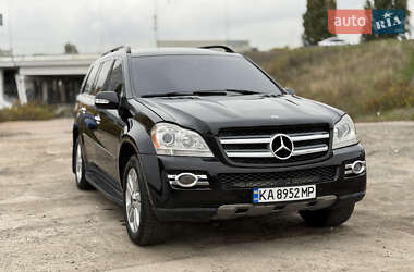 Внедорожник / Кроссовер Mercedes-Benz GL-Class 2008 в 