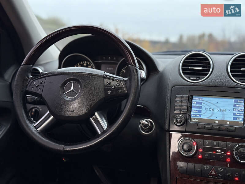 Позашляховик / Кросовер Mercedes-Benz GL-Class 2008 в Києві