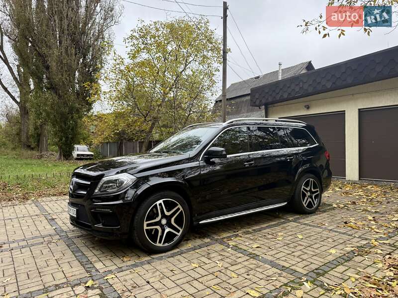 Позашляховик / Кросовер Mercedes-Benz GL-Class 2015 в Києві фото 4 Позашляховик / Кросовер Mercedes-Benz GL-Class 2015 в Києві