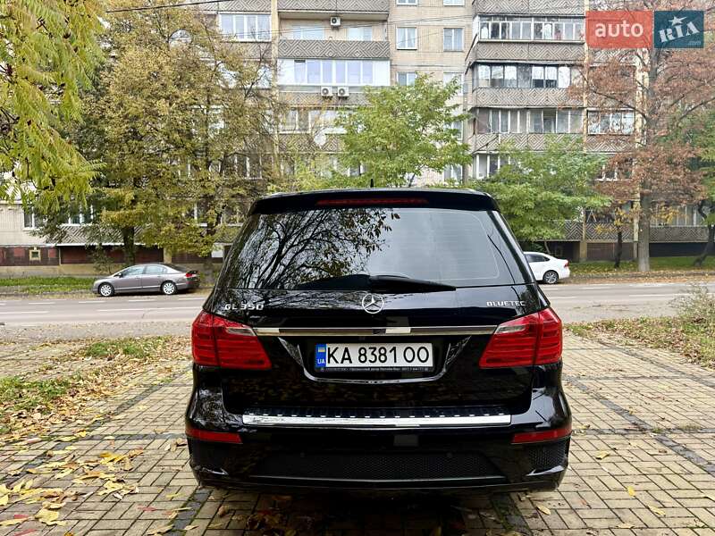 Позашляховик / Кросовер Mercedes-Benz GL-Class 2015 в Києві фото 9 Позашляховик / Кросовер Mercedes-Benz GL-Class 2015 в Києві