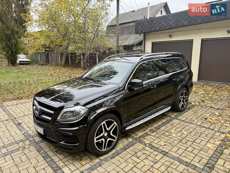 Позашляховик / Кросовер Mercedes-Benz GL-Class 2015 в Києві фото 20 Позашляховик / Кросовер Mercedes-Benz GL-Class 2015 в Києві