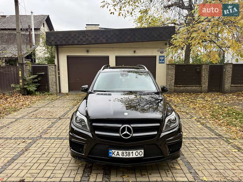 Позашляховик / Кросовер Mercedes-Benz GL-Class 2015 в Києві фото 19 Позашляховик / Кросовер Mercedes-Benz GL-Class 2015 в Києві