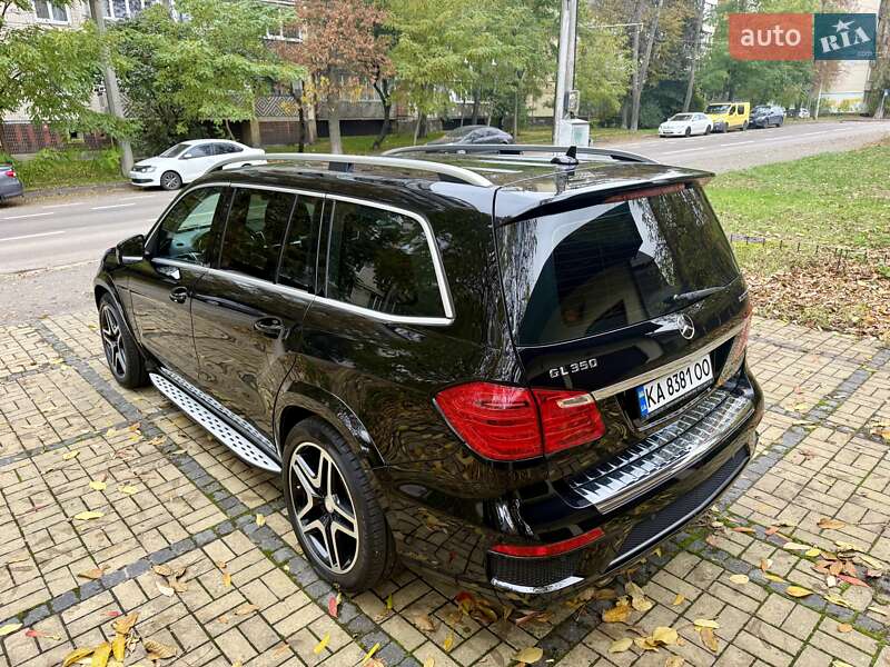 Позашляховик / Кросовер Mercedes-Benz GL-Class 2015 в Києві фото 21 Позашляховик / Кросовер Mercedes-Benz GL-Class 2015 в Києві
