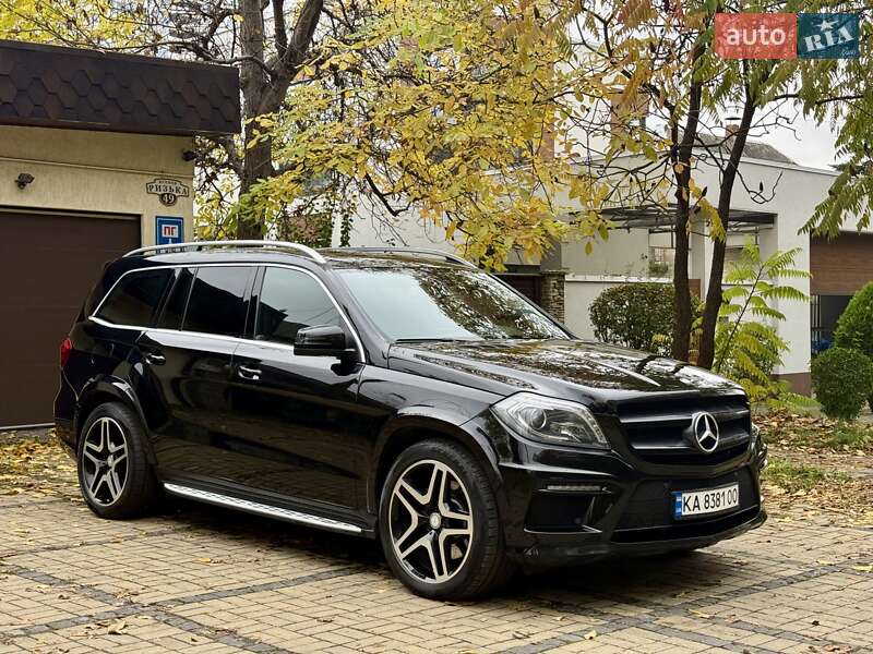 Позашляховик / Кросовер Mercedes-Benz GL-Class 2015 в Києві фото 80 Позашляховик / Кросовер Mercedes-Benz GL-Class 2015 в Києві