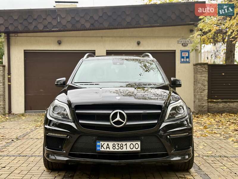 Позашляховик / Кросовер Mercedes-Benz GL-Class 2015 в Києві фото 81 Позашляховик / Кросовер Mercedes-Benz GL-Class 2015 в Києві