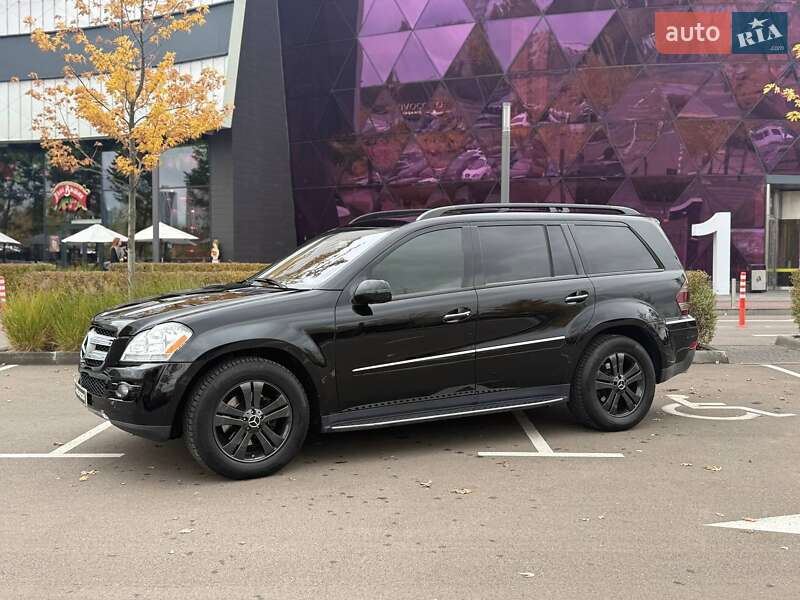 Внедорожник / Кроссовер Mercedes-Benz GL-Class 2007 в Киеве фото 3 Внедорожник / Кроссовер Mercedes-Benz GL-Class 2007 в Киеве