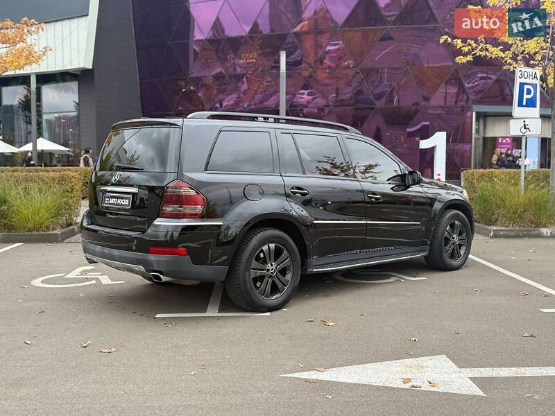 Внедорожник / Кроссовер Mercedes-Benz GL-Class 2007 в Киеве фото 6 Внедорожник / Кроссовер Mercedes-Benz GL-Class 2007 в Киеве