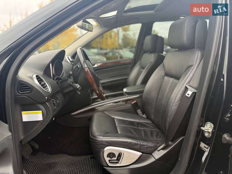Внедорожник / Кроссовер Mercedes-Benz GL-Class 2007 в Киеве фото 10 Внедорожник / Кроссовер Mercedes-Benz GL-Class 2007 в Киеве