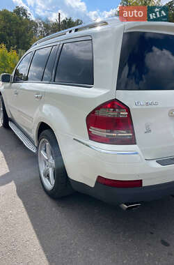 Внедорожник / Кроссовер Mercedes-Benz GL-Class 2010 в 