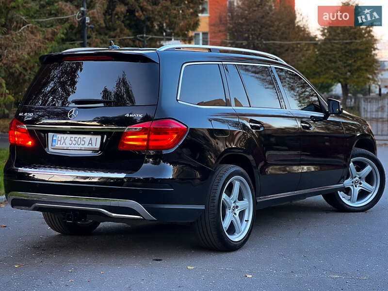 Позашляховик / Кросовер Mercedes-Benz GL-Class 2015 в Хмельницькому фото 6 Позашляховик / Кросовер Mercedes-Benz GL-Class 2015 в Хмельницькому