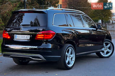 Позашляховик / Кросовер Mercedes-Benz GL-Class 2015 в  фото 6 Позашляховик / Кросовер Mercedes-Benz GL-Class 2015 в