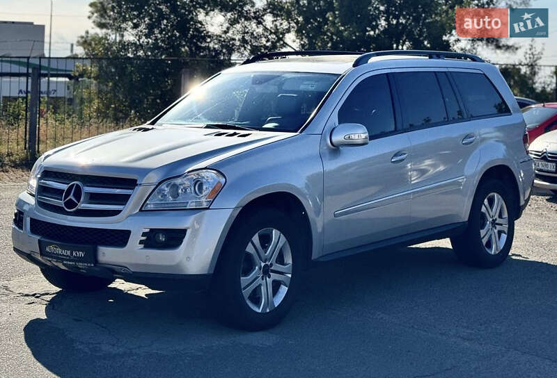 Mercedes-Benz GL-Class 2008 Mercedes-Benz GL-Class 2008