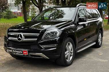 Позашляховик / Кросовер Mercedes-Benz GL-Class 2015 в Києві