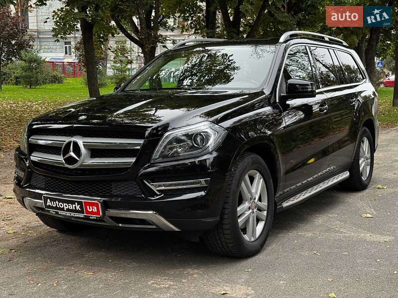Позашляховик / Кросовер Mercedes-Benz GL-Class 2015 в Києві