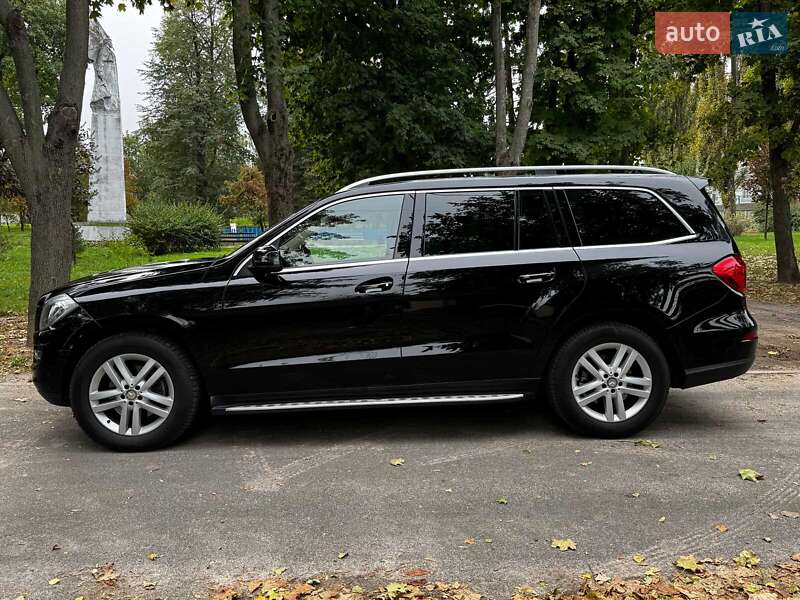 Позашляховик / Кросовер Mercedes-Benz GL-Class 2015 в Києві