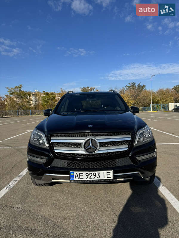 Внедорожник / Кроссовер Mercedes-Benz GL-Class 2013 в Кривом Роге