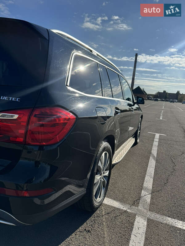 Внедорожник / Кроссовер Mercedes-Benz GL-Class 2013 в Кривом Роге