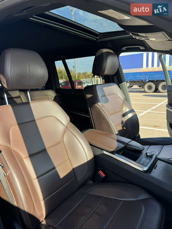 Внедорожник / Кроссовер Mercedes-Benz GL-Class 2013 в Кривом Роге
