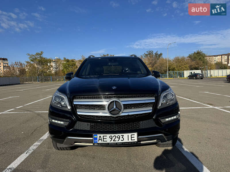 Внедорожник / Кроссовер Mercedes-Benz GL-Class 2013 в Кривом Роге