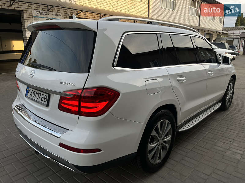 Позашляховик / Кросовер Mercedes-Benz GL-Class 2014 в Харкові фото 5 Позашляховик / Кросовер Mercedes-Benz GL-Class 2014 в Харкові