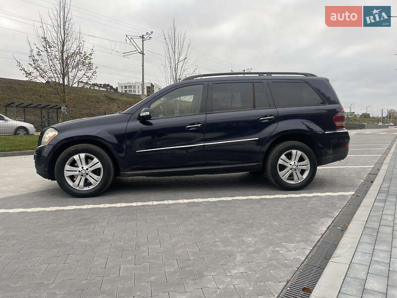 Внедорожник / Кроссовер Mercedes-Benz GL-Class 2008 в Ирпене фото 2 Внедорожник / Кроссовер Mercedes-Benz GL-Class 2008 в Ирпене