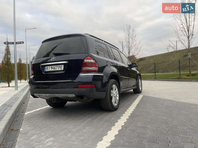 Внедорожник / Кроссовер Mercedes-Benz GL-Class 2008 в Ирпене фото 6 Внедорожник / Кроссовер Mercedes-Benz GL-Class 2008 в Ирпене