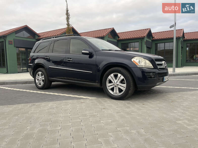 Внедорожник / Кроссовер Mercedes-Benz GL-Class 2008 в Ирпене фото 11 Внедорожник / Кроссовер Mercedes-Benz GL-Class 2008 в Ирпене