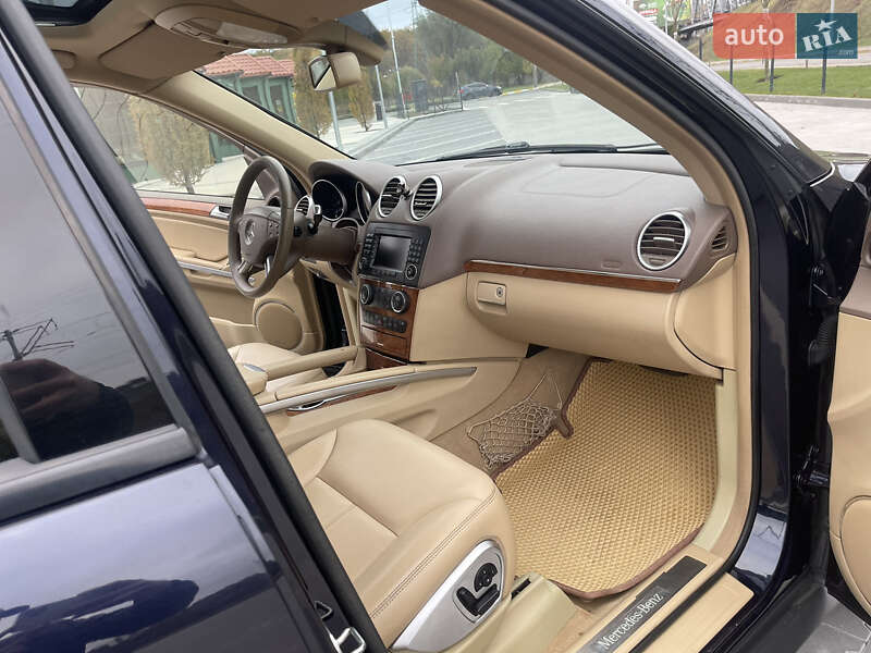 Внедорожник / Кроссовер Mercedes-Benz GL-Class 2008 в Ирпене фото 16 Внедорожник / Кроссовер Mercedes-Benz GL-Class 2008 в Ирпене