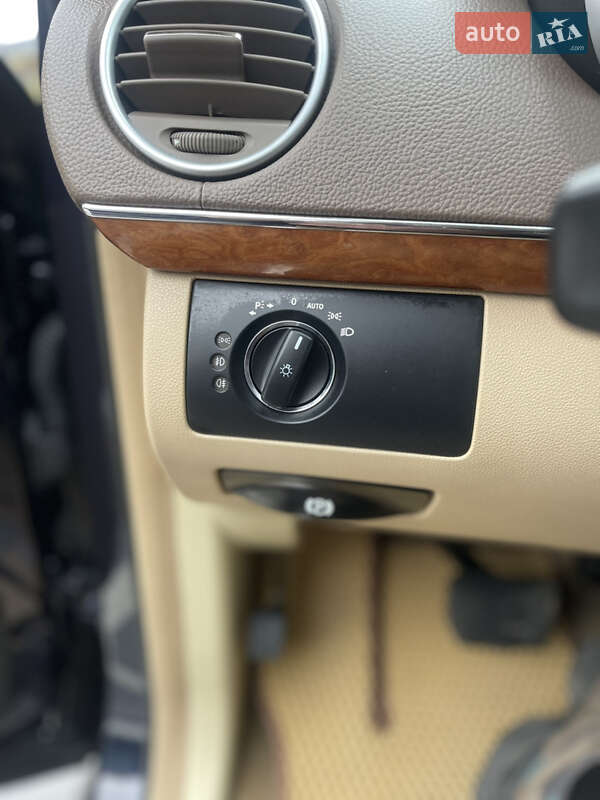 Внедорожник / Кроссовер Mercedes-Benz GL-Class 2008 в Ирпене фото 21 Внедорожник / Кроссовер Mercedes-Benz GL-Class 2008 в Ирпене