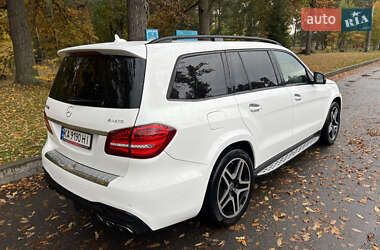 Позашляховик / Кросовер Mercedes-Benz GL-Class 2014 в  фото 6 Позашляховик / Кросовер Mercedes-Benz GL-Class 2014 в