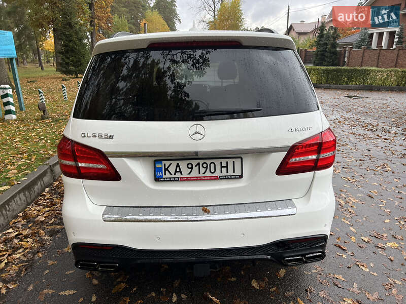 Внедорожник / Кроссовер Mercedes-Benz GL-Class 2014 в Киеве фото 9 Внедорожник / Кроссовер Mercedes-Benz GL-Class 2014 в Киеве