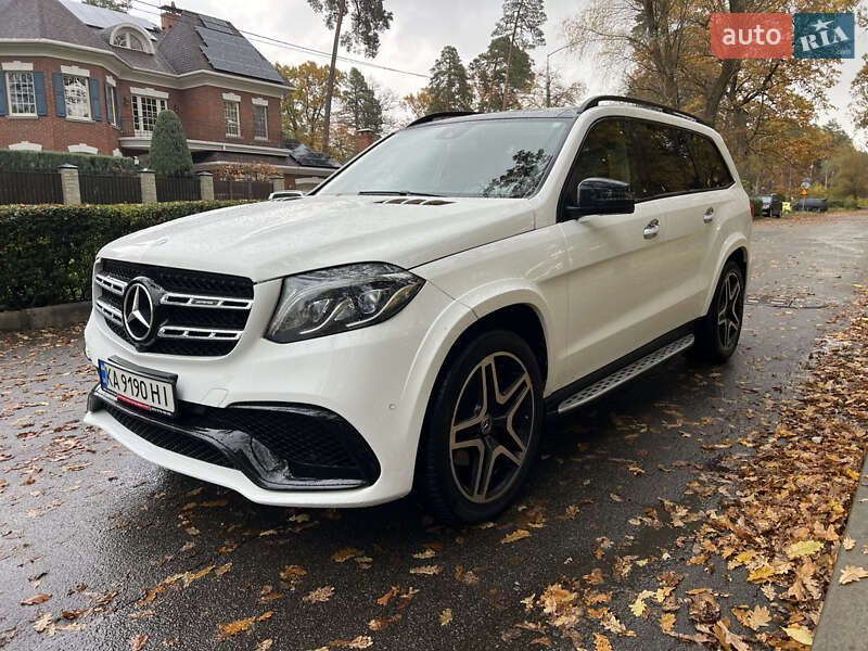 Внедорожник / Кроссовер Mercedes-Benz GL-Class 2014 в Киеве фото 14 Внедорожник / Кроссовер Mercedes-Benz GL-Class 2014 в Киеве