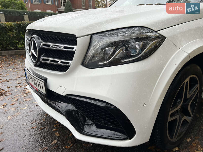 Внедорожник / Кроссовер Mercedes-Benz GL-Class 2014 в Киеве фото 19 Внедорожник / Кроссовер Mercedes-Benz GL-Class 2014 в Киеве