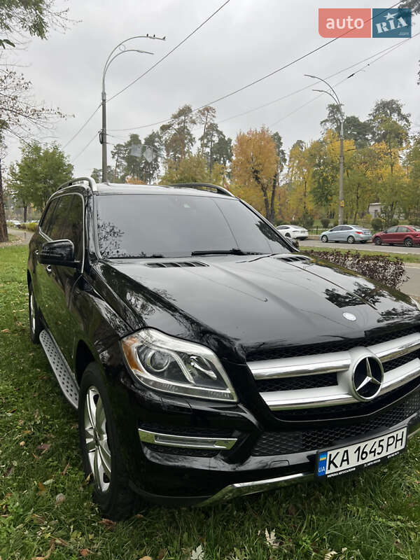 Mercedes-Benz GL-Class 2015 Mercedes-Benz GL-Class 2015