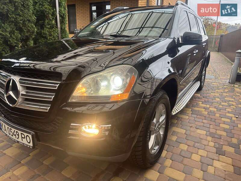 Позашляховик / Кросовер Mercedes-Benz GL-Class 2007 в Києві фото 2 Позашляховик / Кросовер Mercedes-Benz GL-Class 2007 в Києві