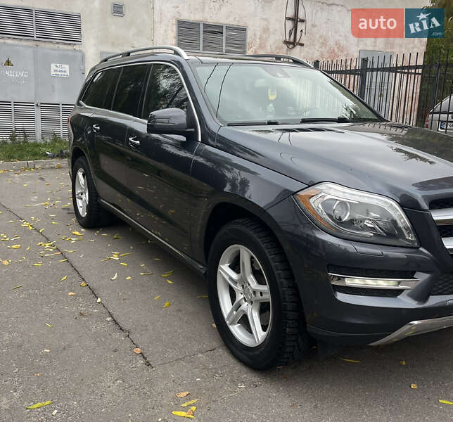 Внедорожник / Кроссовер Mercedes-Benz GL-Class 2012 в Тернополе фото 3 Внедорожник / Кроссовер Mercedes-Benz GL-Class 2012 в Тернополе