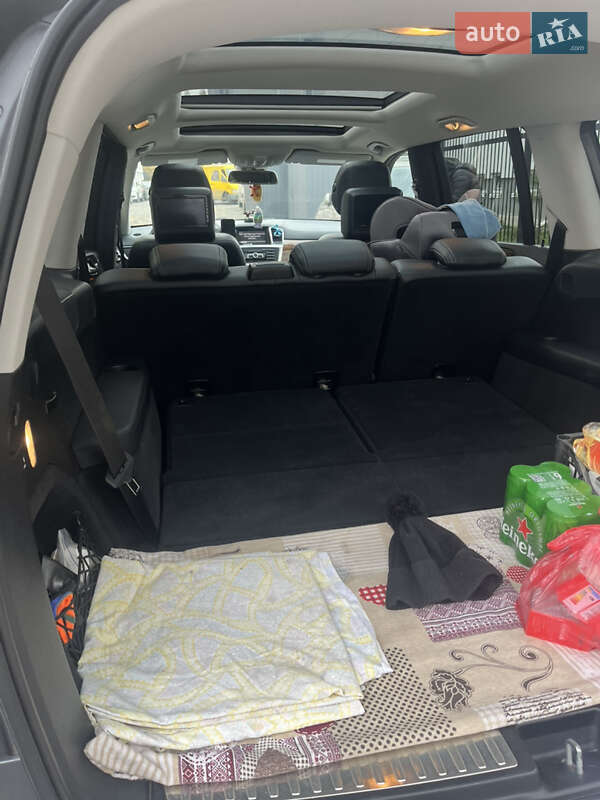 Внедорожник / Кроссовер Mercedes-Benz GL-Class 2012 в Тернополе фото 7 Внедорожник / Кроссовер Mercedes-Benz GL-Class 2012 в Тернополе