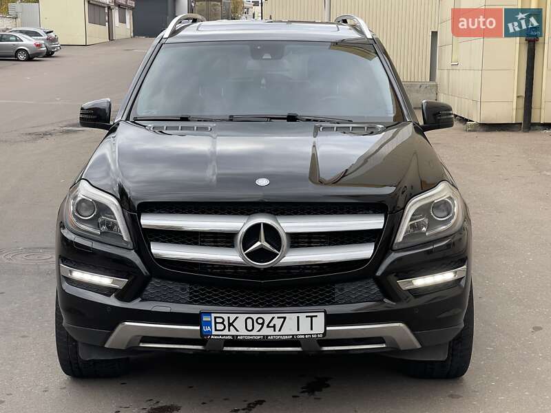 Позашляховик / Кросовер Mercedes-Benz GL-Class 2013 в Рівному фото 3 Позашляховик / Кросовер Mercedes-Benz GL-Class 2013 в Рівному