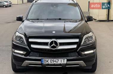 Внедорожник / Кроссовер Mercedes-Benz GL-Class 2013 в 