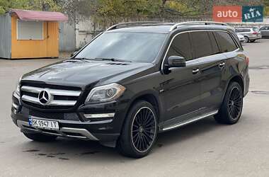 Внедорожник / Кроссовер Mercedes-Benz GL-Class 2013 в Ровно