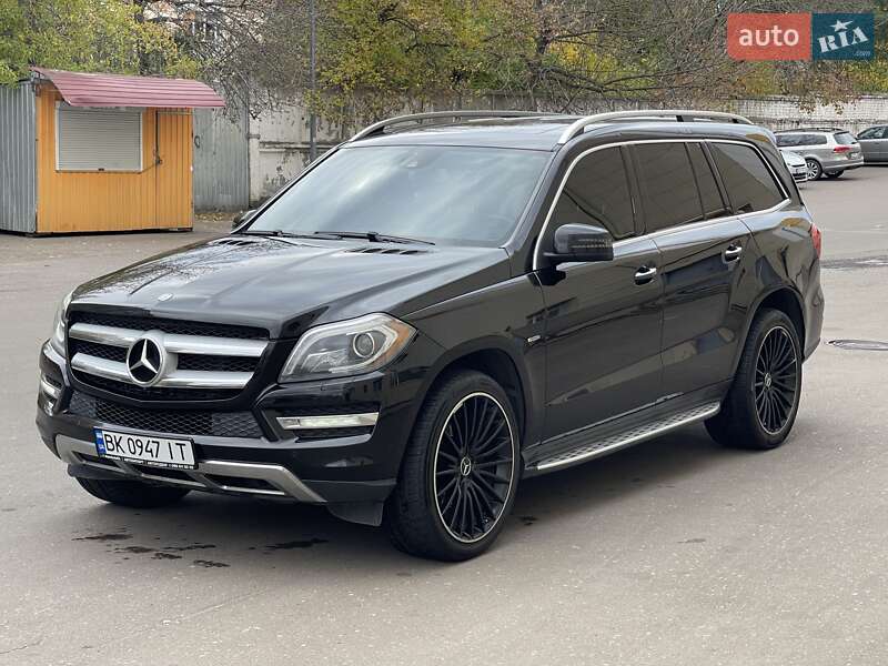 Внедорожник / Кроссовер Mercedes-Benz GL-Class 2013 в 