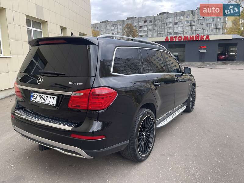 Позашляховик / Кросовер Mercedes-Benz GL-Class 2013 в Рівному фото 12 Позашляховик / Кросовер Mercedes-Benz GL-Class 2013 в Рівному