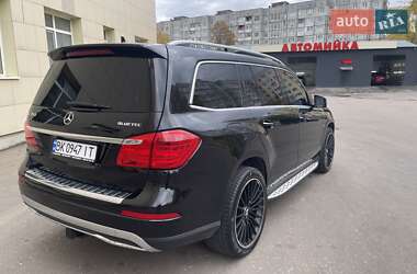 Внедорожник / Кроссовер Mercedes-Benz GL-Class 2013 в 