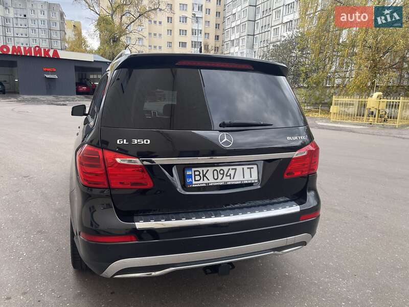 Позашляховик / Кросовер Mercedes-Benz GL-Class 2013 в Рівному фото 13 Позашляховик / Кросове�� Mercedes-Benz GL-Class 2013 в Рівному