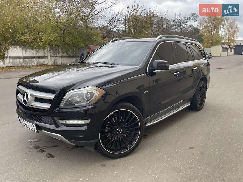 Позашляховик / Кросовер Mercedes-Benz GL-Class 2013 в Рівному фото 30 Позашляховик / Кросовер Mercedes-Benz GL-Class 2013 в Рівному